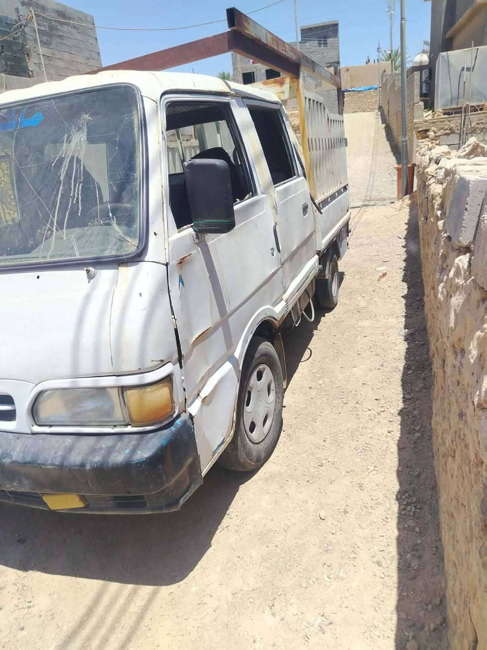 مكلف بنشر
كيا بنكو دبل قمارة موديل ٩٤سيارة جاهزة محرك وكير وتايرات جيدة جدا والاكسل بي صوت سياره جاهزةالسعر ٢٠ ورقة مع مجال بسيط اتصال على هذا رقم  ***********

