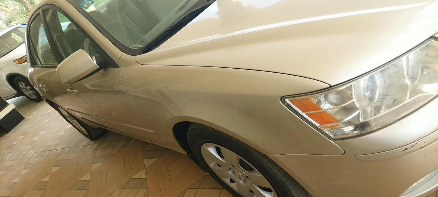 سوناتا 2400 وارد امريكي موديل 2009
ليبل واحد مصبوغه حزام بدون دواخل 
جديدة وجاهزه من كلشي 
استخدام شخصي مكاني المسيب

السعر 100 وبيها مجال بسيط 

‭***********‬
