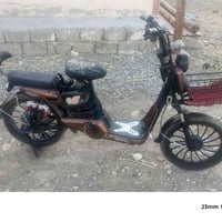 دراجة شحن • بطارية جديدة • حجم ٢٤
