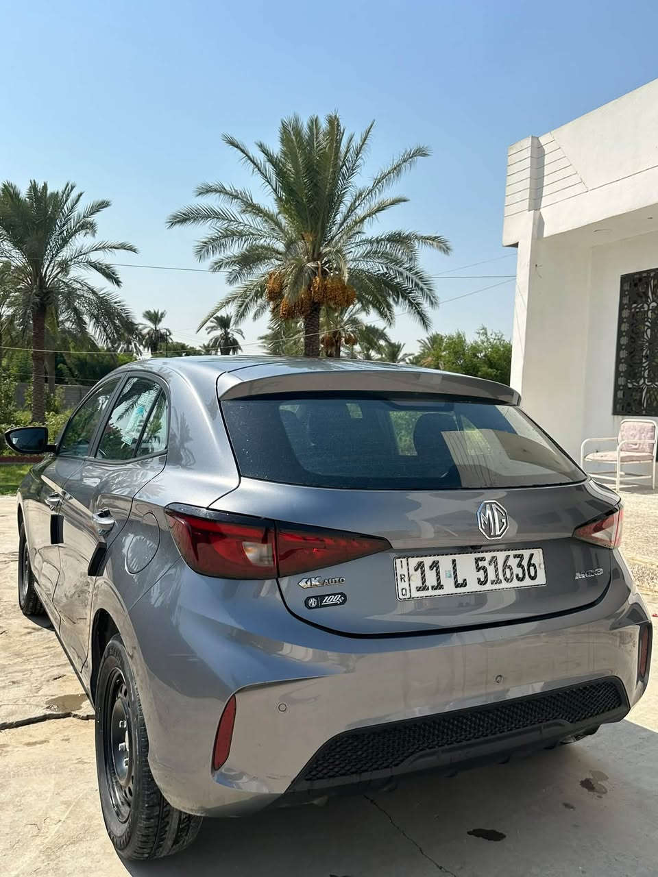 السلام عليكم 
MG3
2025
ماشيه 15 الف اخت الزيرو
محرك 1500 تنفس طبيعي شرط بدون دوانز 
كير محرك لوك بيه طخه بسيطه بلجاملغ وحافه البنيد بس رش ورصعات بسيطه  السياره خير من الله بعده جديده وسعره كلش مناسب والف عافيه علياخذه للاستفسار *********** السعر 95 $وبيه مجال بسيط اذا شراي وتدلل وشكرا
