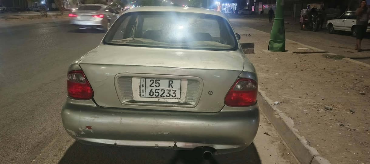 سلام عليكم.
سياره كيا كريدوس موديل ١٩٩٨ محراك زين كير اوتوماتيك استرين باور. كهربائية كلو شغل. باتري جديد
تايرات 2 جديد. شرط تحويل غرمات. سعره 20البيع ببه مجال.
***********..
منو شراي تعال شوفه.
اني مكلاف يلا نشر.
