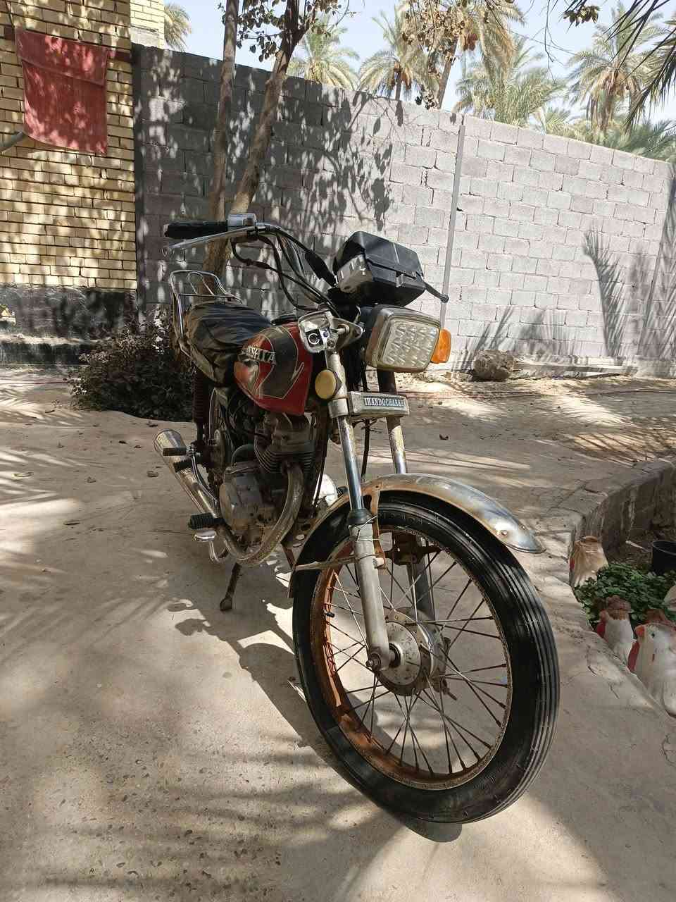 بيعه سريعه
أربعة كير للبيع اوراق اصولي بس بيع كلك رقم شاصي وبليته موجودات مكينه ناعمه هندر بكل وكت نواقصه بس اشاير ول هورن كلوب خلفي امامي شغال موديل 17 تجب تفحص تقتنع يله تاخذ دراجه مال شغل السعر 350وبيه مجال مكاني كربلاء الحسينيه الكنطره بيضه
***********
