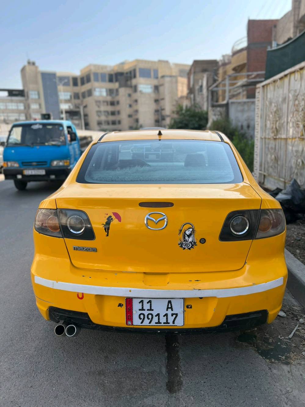 مازده زوم ثري • ٢٠٠٧ • رقم بغداد