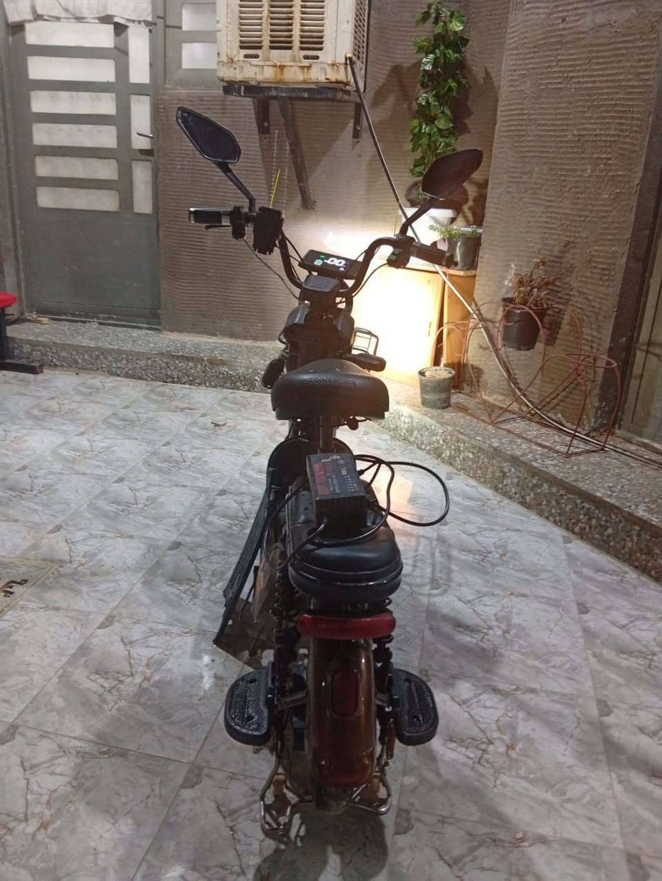 دراجه شحن حجم 14السعر 160الرمادي 7كيلو ***********
