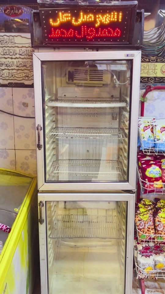 ايكور • ثلاجة عمودية • بابين