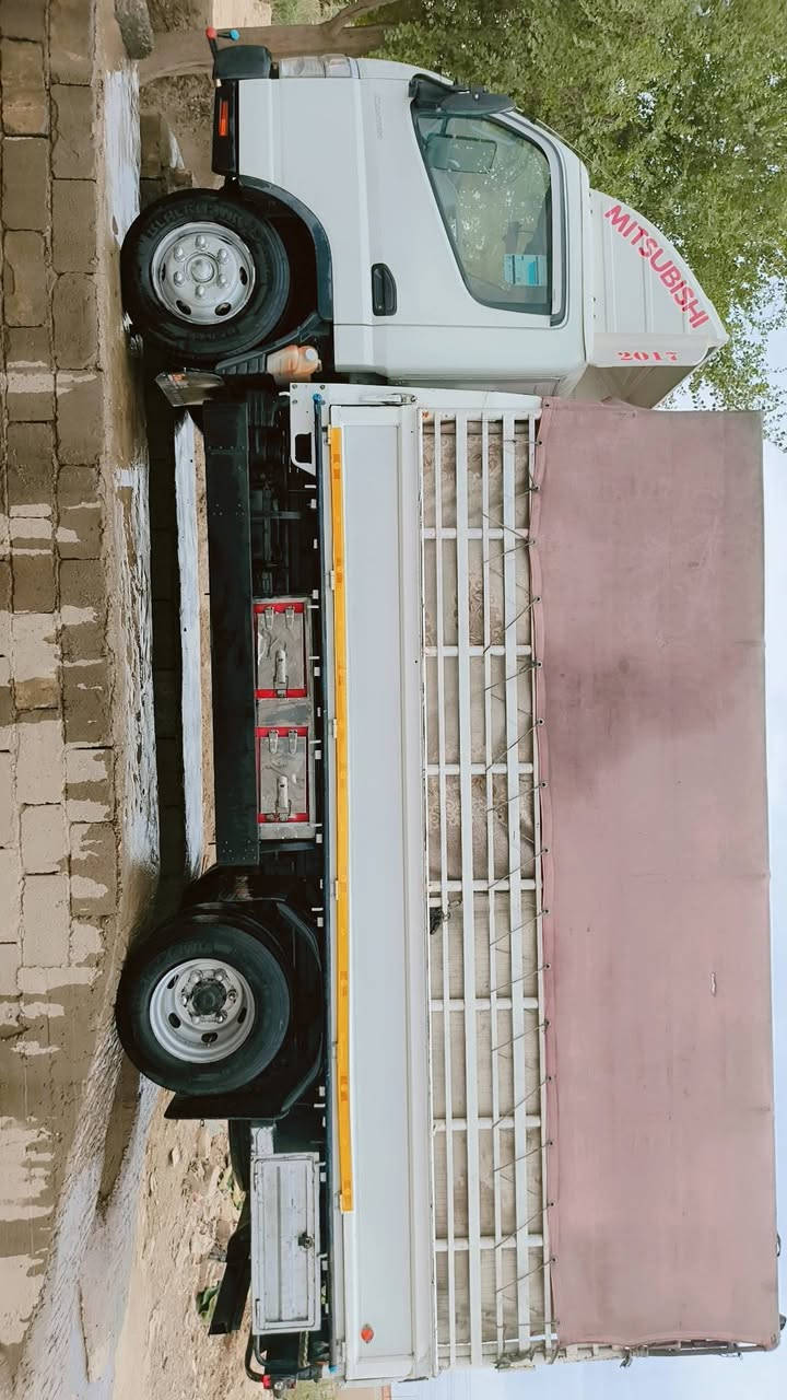 ميتسوبيشي كانتر • موديل ٢٠١٧ • بغداد