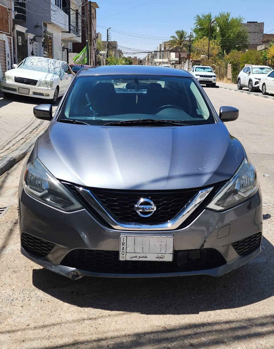 السلام عليكم
نيسان سنترا 2019 مواصفات SV

تقرير السيارة مرفق بالرابط 
https://en.bidfax.info/nissan/sentra/5524777-nissan-sentra-s-2019-charcoal-18l-4-vin-3n1ab7ap9kl622818.html

وكل الملاحظات الي بالسيارة مرفقة ايظا بالصور

رقم نجف .. سنوية سارية لل2027

مكاني النجف

السعر 95$ وبيه مجال بسيط

***********

