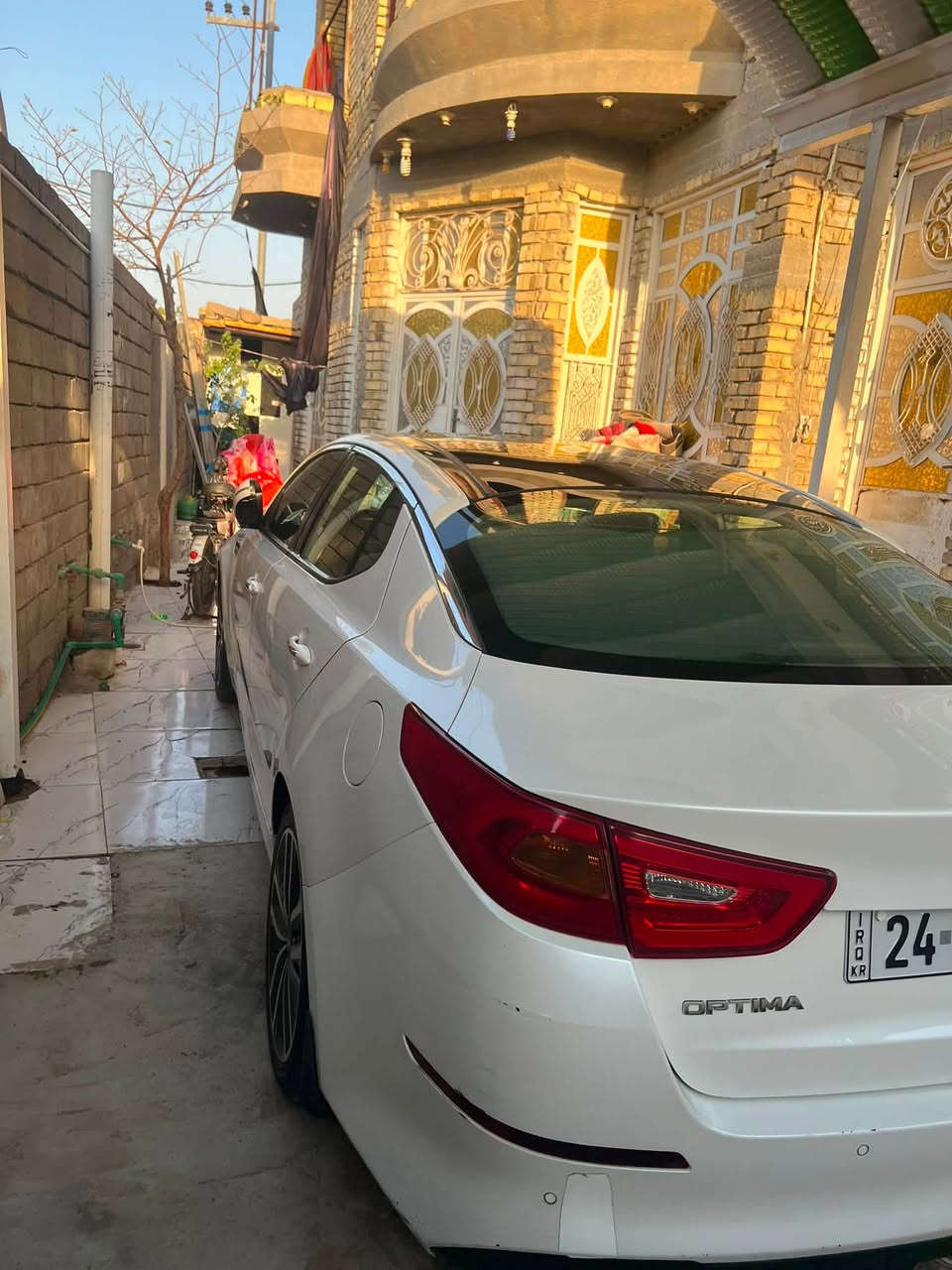سلام عليكم سيارة أوبتيمة 14 خليجي دهوك محرك 2400 دوش تريد وكالة عامة او تريد تحويل
البصرة قضاء المدينة
رقم الهاتف:***********
