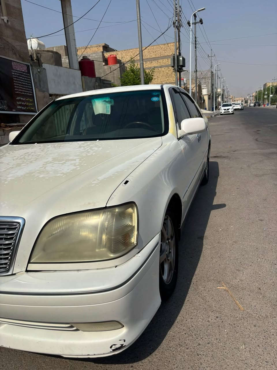 ففتي • مكينة وكير كفاله • رقم بصره