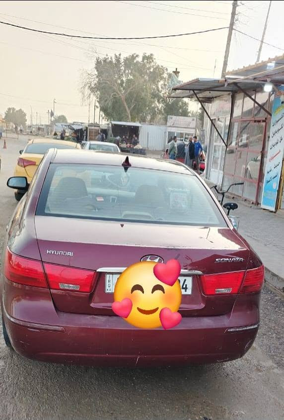 سوناتا موديل 2009 ليبل واحد رقم اربيل الجديد  بأسمي سنويه ل٢٠٣٠ تريد تحويل تريد وكالة فقط جراد بالجاملغ الخلفي وباب خلف السايق  وبارد بيه قليل جاهزة كير محرك تبريد تدفئة حدادية تخم تاير كهربائيات كله شغاله  مكينة 2400  شرط الكفالة
***********
صار ٨سنوات جنايه مرتين اجدد سنويته وهاي الثالثه ل ٢٠٣٠ تنتهي
السعر١١٠ قفل اذا اكو مراوس عادي@
