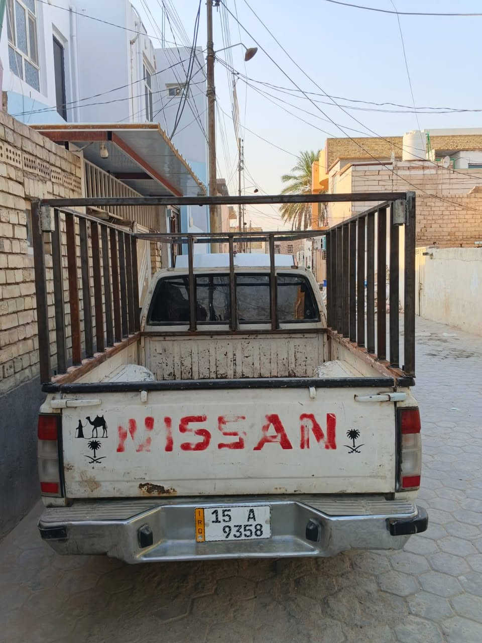 نيسان بيكب ٩٣ سياره نضيفه وجاهزه كير ومكينه وحداديه
السعر ٢٩ وبيه مجال شي قليل
نجف حي الانصار للتواصل ***********
