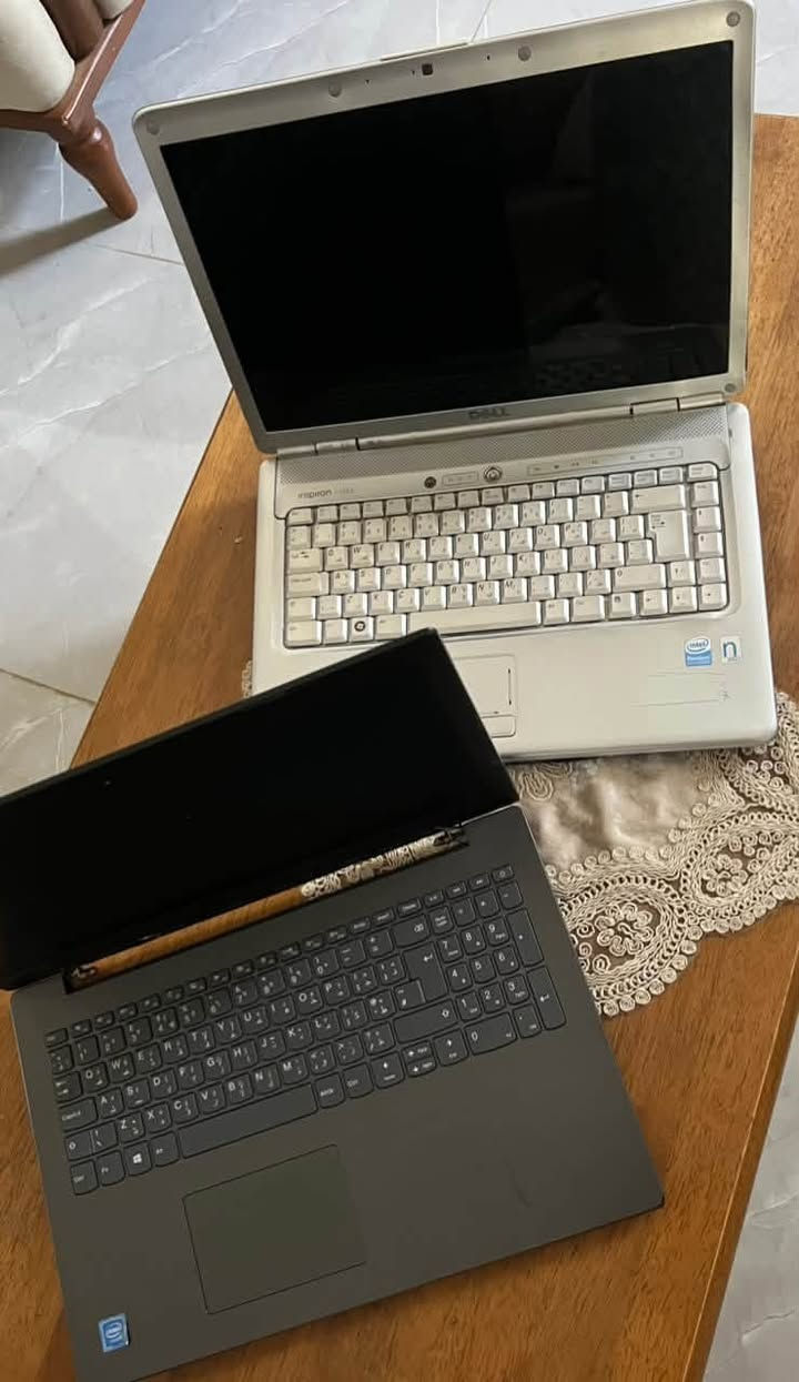 💻 للبيع حاسبتين عدد٢ – شغالات
🔹 Lenovo -PC
• Intel Celeron
• RAM: 4GB
• Windows 10 Pro 64-bit
• شغالة وبحالة جيدة
السعر ١٧٥.٠٠٠

🔹 Dell PC – Inspiron
• Intel
• RAM: 2GB
• Windows 7 32-bit
• شغالة وبحالة جيدة
السعر ١٥٠.٠٠٠

📞 للتواصل: ***********
