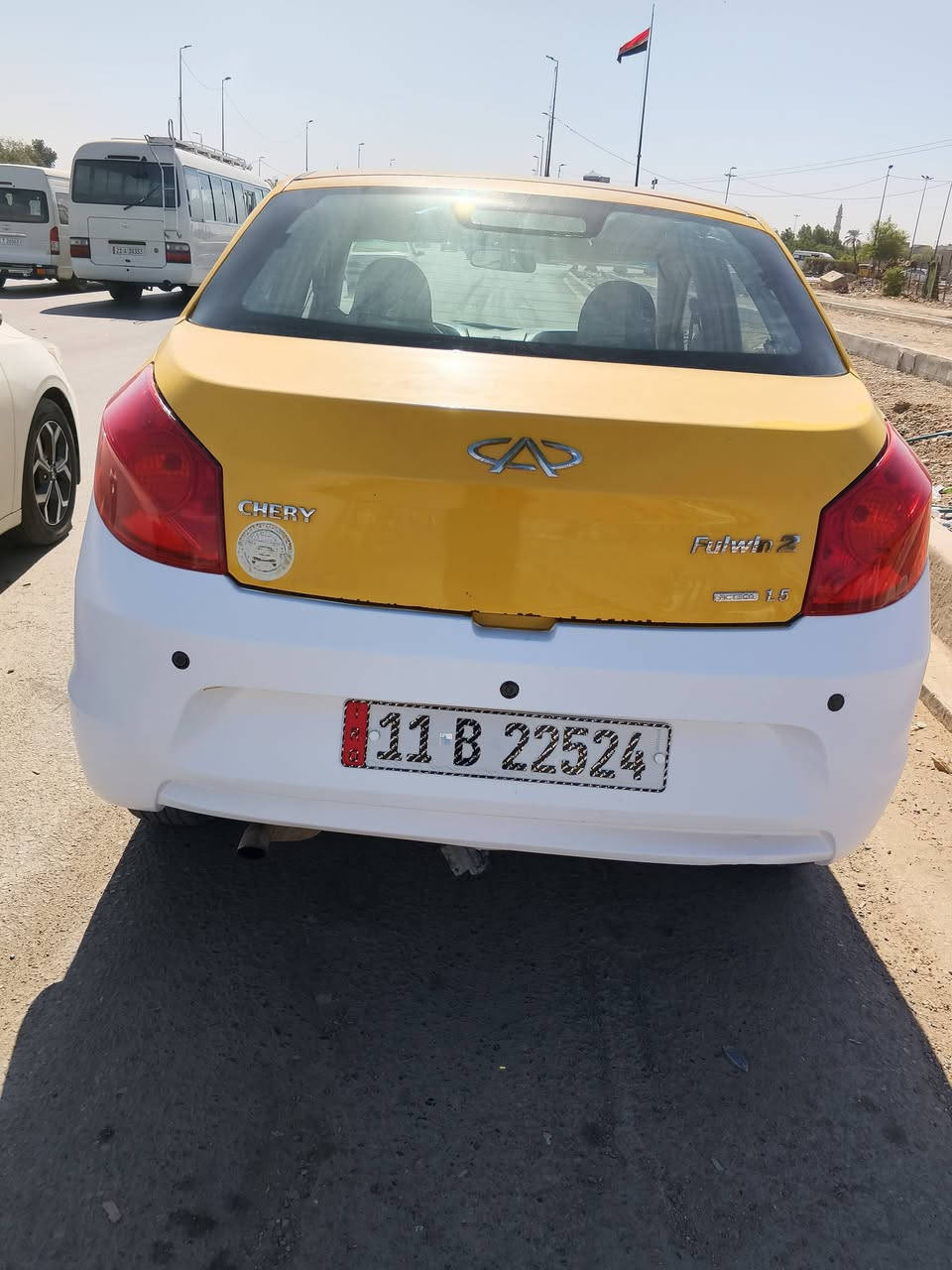 شيري فلاوين • ٢٠١١ • رقم بغداد