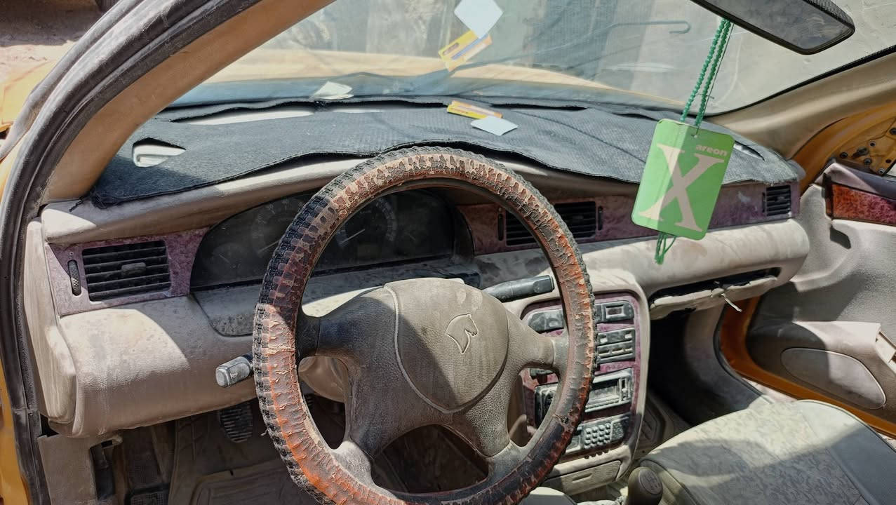 مكلف بالنشر
سمند للبيع 🚗

السيارة تعرضت لضربة، والضرر موضح بالصور 📸

السيارة للبيع كما هي، والمشتري يجي ويشوفها 

سنوية كارتونية صاقطة ب2023 رقم احمر.. بسم البائع يتكفل بالمداور.. فقط 

السعر 10 اوراق  .. مطلوبة هيئة 500ينزل من السعر 

رقم صاحب السياره.. ***********
مكان السياره كربلاء،
