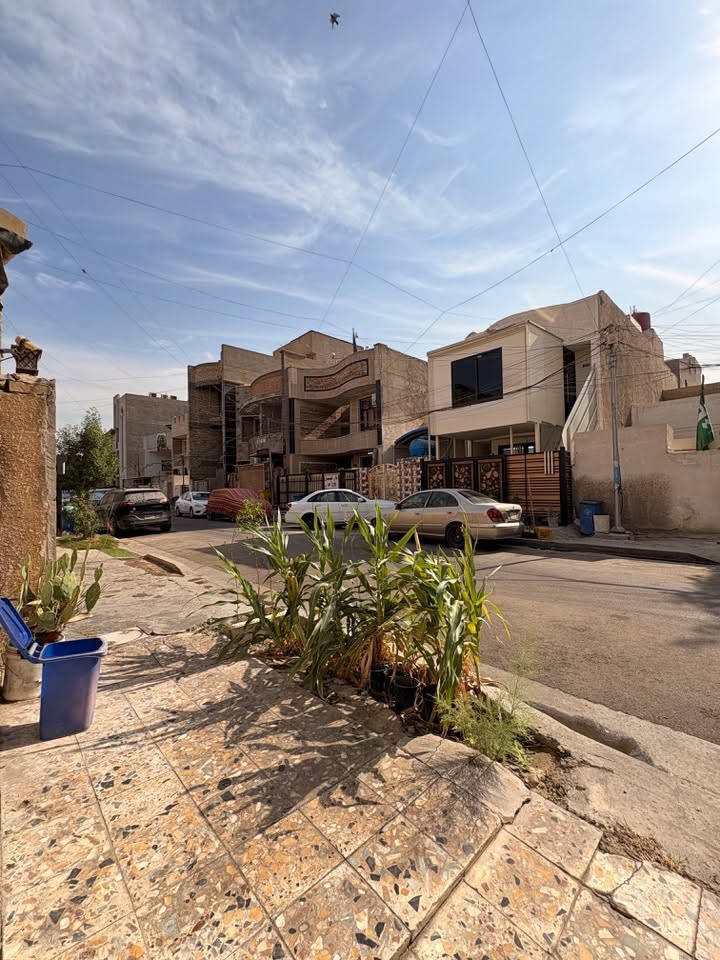 شارع فلسطين • ١٠٠م • قطعة أرض