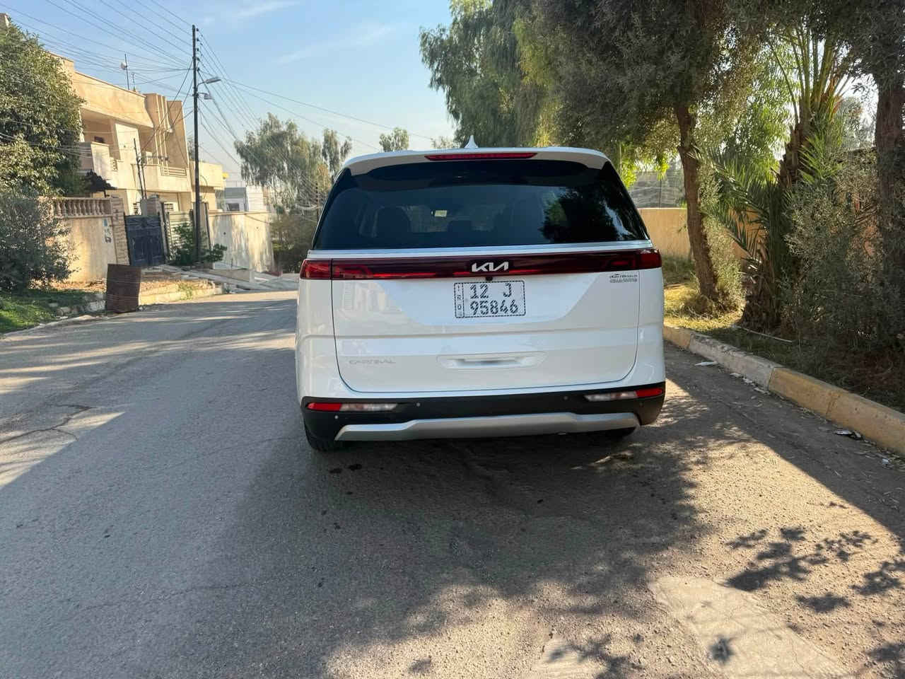 كيا كرنفال موديل 2024  كلين بدون حادث صور امريكا مرفق بل منشور ماشي 35000 مايل رقم نينوى داخل كتاب شهداء سياره وضع شركه مكان السياره موصل للاستفسار ***********
***********
