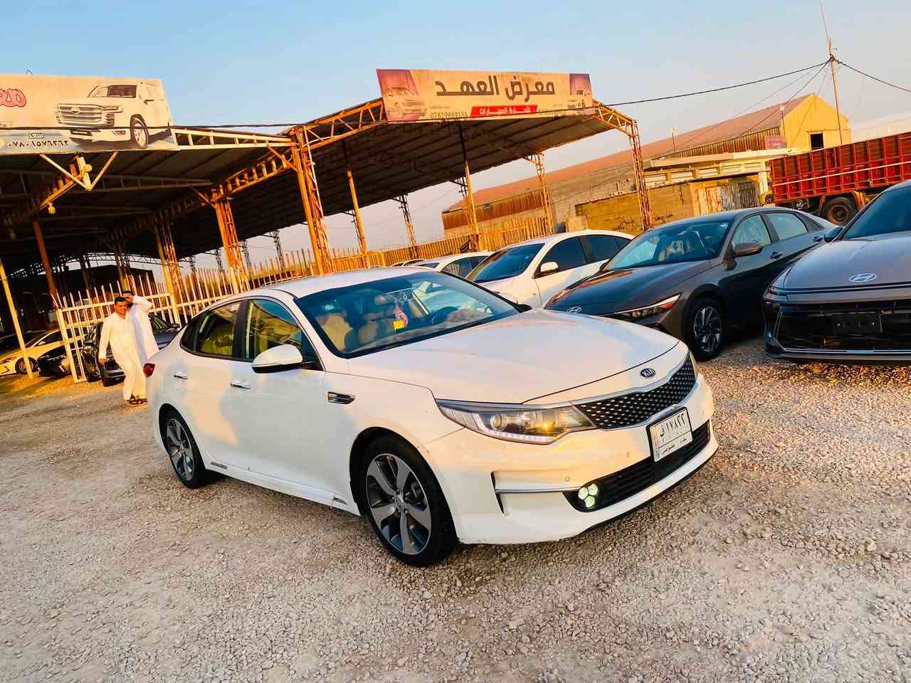 #يالله كيا أوبتيما موديل 2018 خليجي 
مرقم حره بغداد بسمي تحويل مباشر
 كفاله من صبغ وفتح وتبديد اشبر بارد 
باب العبري فقط والباقي مكفول موصفات 
فول بصمه مكينه 2400 دوش وباقي 
الموصفات وأضحه الـسعر 173$ 
تـفاصيل واتـساب (***********) 
مـوجوده المثنى الرميثه
