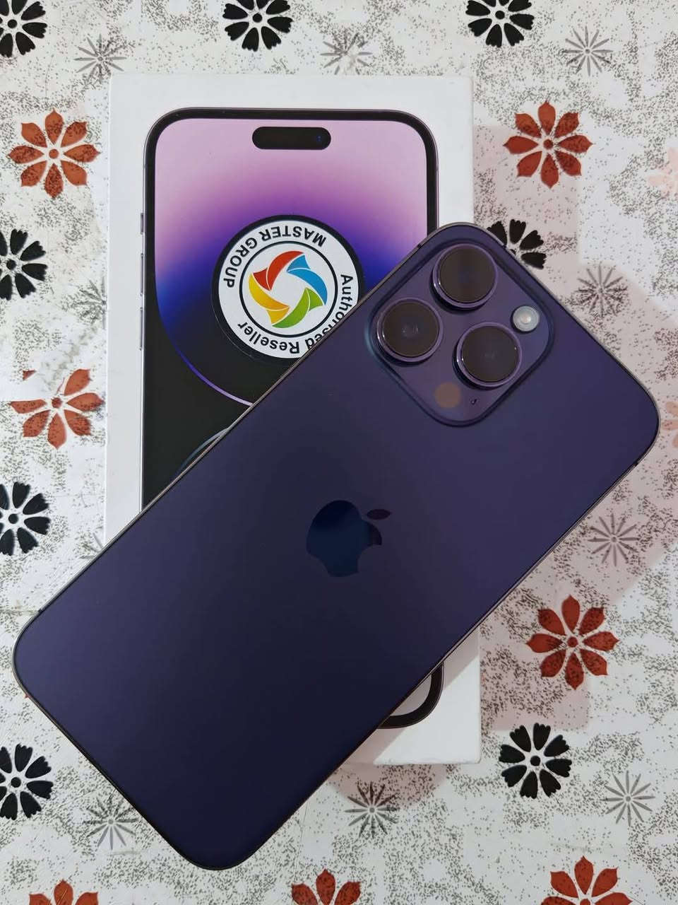 Phone 14 pro max  AA/A ماستر
ذاكره 256  بطاريته 80  

سعره 825 اسعار ثابته 

Phone 15 pro max شرق اوسط AA/A  ظمان ABM

مكفول من فتح وصيانه ذاكره 256  بطاريته 88 
 
سعره مليون و 60   اسعار ثابته 

مكاني بابل المركز توصيل ماكو اعتذر
