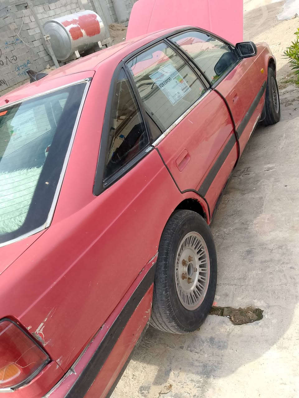 موديل 92 شرط التحويل مكان السياره كركوك رقم كركوك مشروع وطني كهربائيات شغاله محرك جديد شاده ٨بخ المرغوب باور *********** سياره بس يحتاجلها صبغ السعر ٢٥
