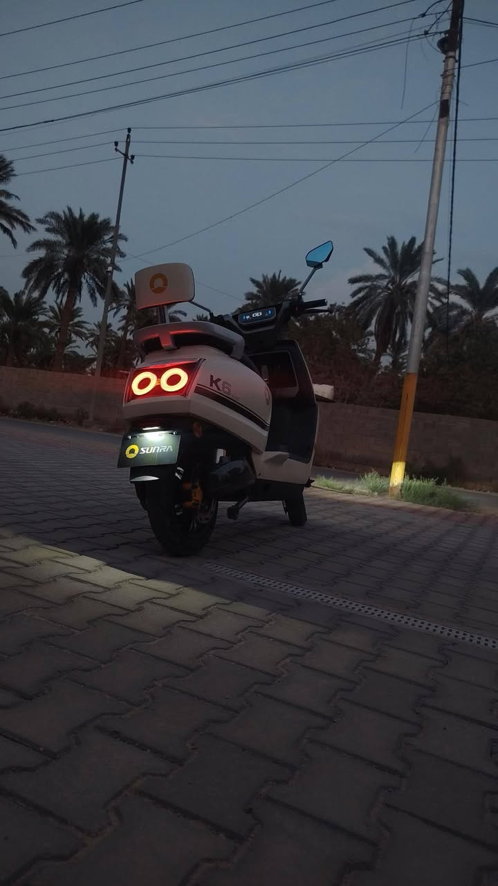 دراجة K6 • استخدام قليل • نضافة ١٠٠/١٠٠