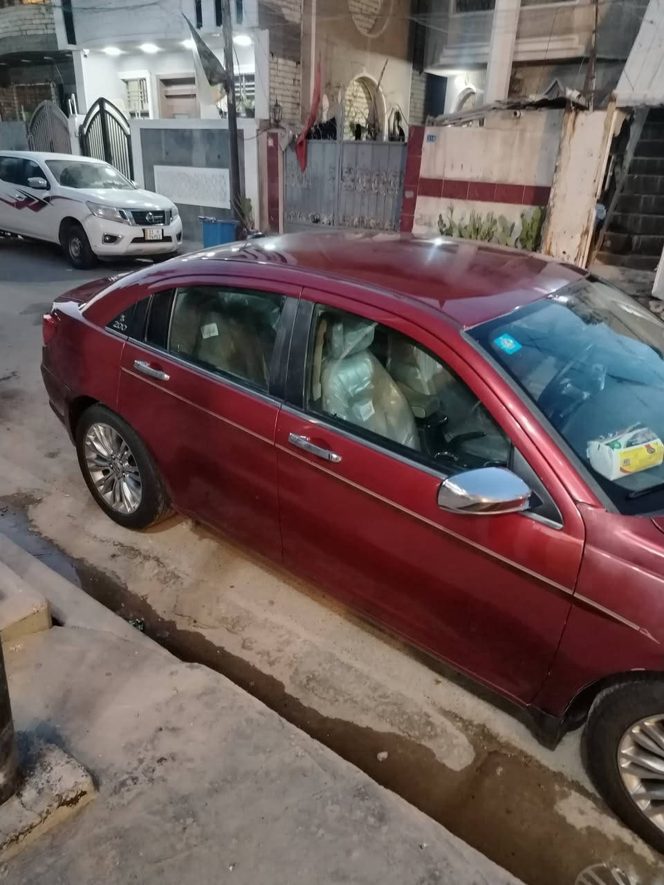 يالله كلايسر سي 200موديل 13محرك 3600 سعرهه 78 وبيهه مجال قليل او مرواس سياره محرك كير كفاله محرك شادلهه مال حاويه قبل شهرين سياره صدر نظيف جدا تخم تاير داخلهه نظيف سياره ضربتهه جامالغ خلفي وبيهه رصعه خفيفه بل باب مثل ماموضح بل فديو نقصهه شريط استيرن وعندي ضعف بل كمبريسر ومشتري يمي كمبرسير بس شغال تبريد وفانه قوي راديتر ابو سراوين جديد بغداد الشعب *********** تحويل ثاني يوم
