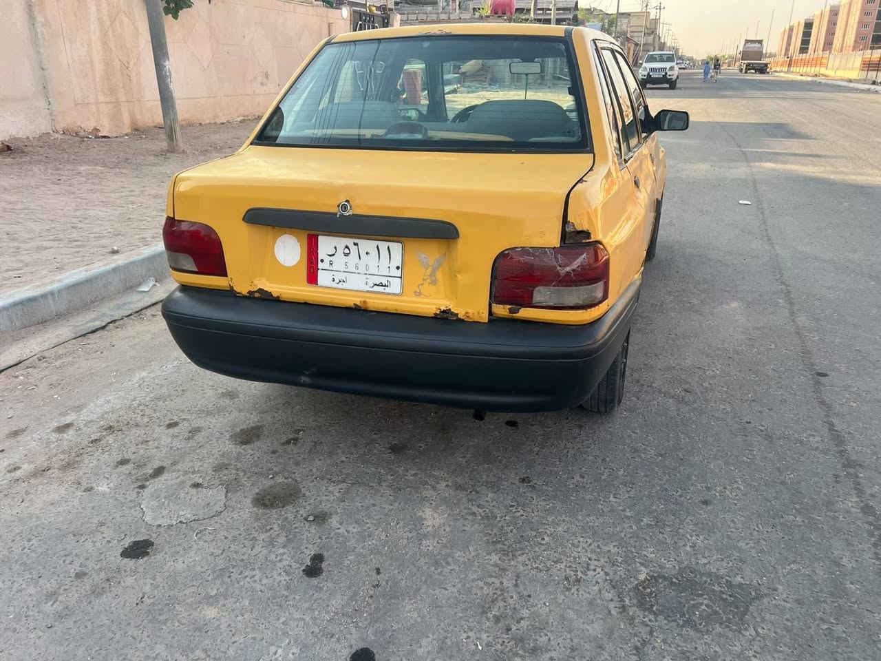 سلام عليكم سايبه موديل 14
رقم بصره سنويه منتهيه صاله شهرين 

جاهزه كهربائيات تبريد طخم تاير نقص 

حداده ماميه فقط دواخل نضيفه 

كير محرك لا تبخير ولا تنقيص ولا صرفيه 

راعيه موجود  بيع  18 ومراوس ترهم مكاني البصره الزبير 

*********** تصال وتساب
