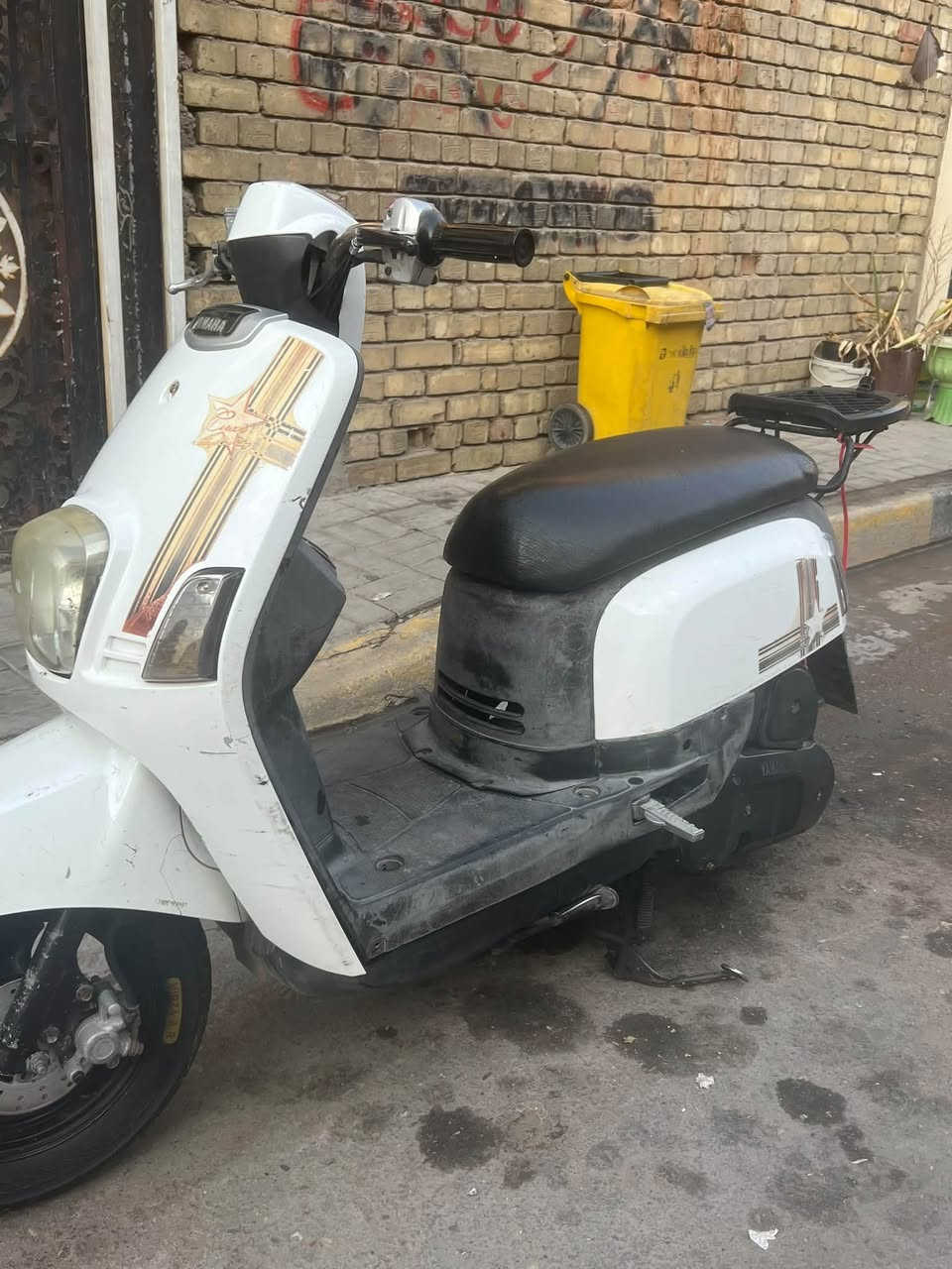 السلام عليكم دراجه بوليسي نوزل المكان بغداد مدينه الصدر الشماعيه السعر 550 وبيها مجال للاستفسار ***********
