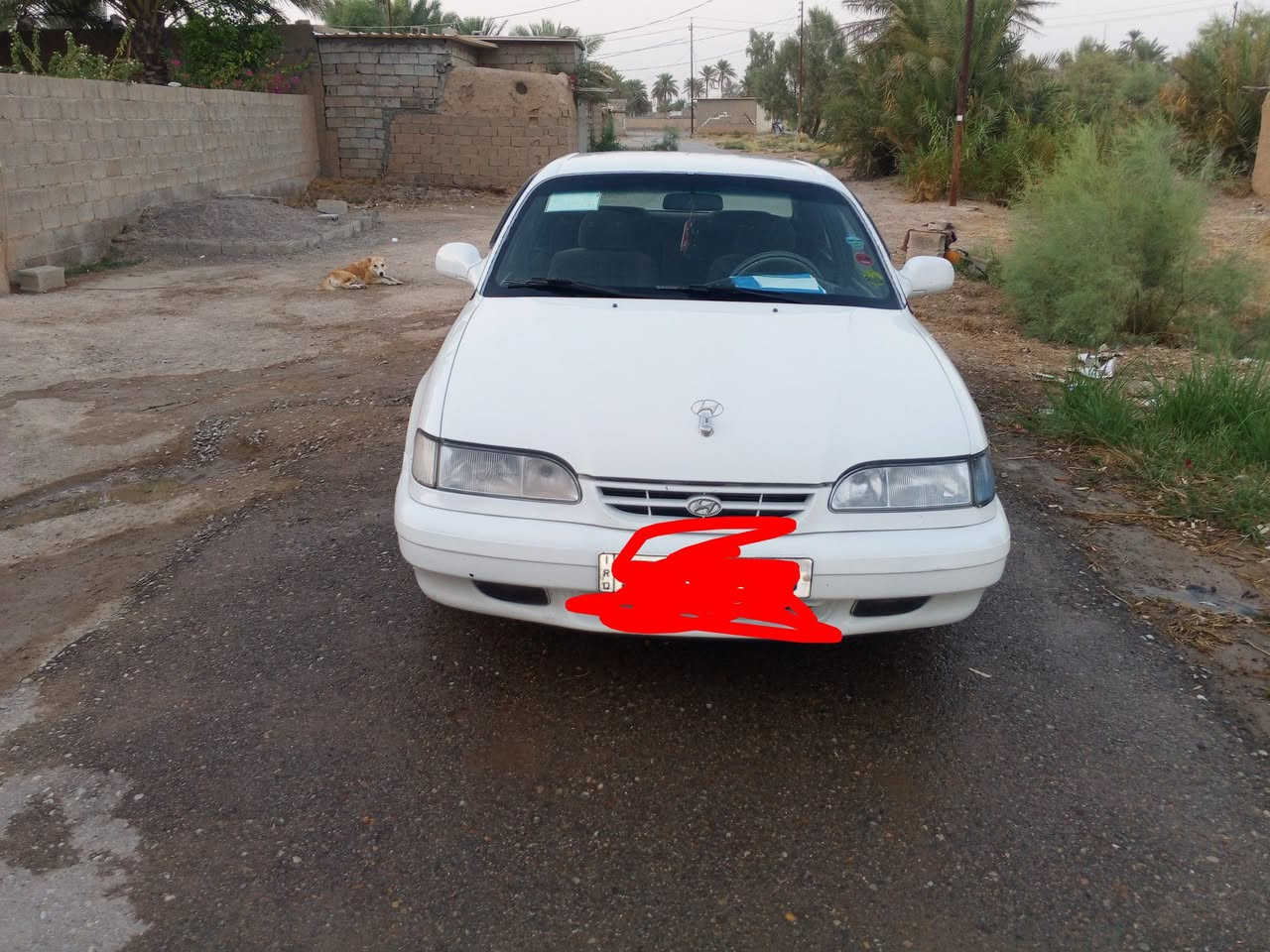 سلام عليكم سوناته للبيع موديل 94 صبغ حزام فقطط
سياره جاهزه من كلشي بس نقص تبريد 
مكاني ديالى دلي عباس  
رقم ***********
