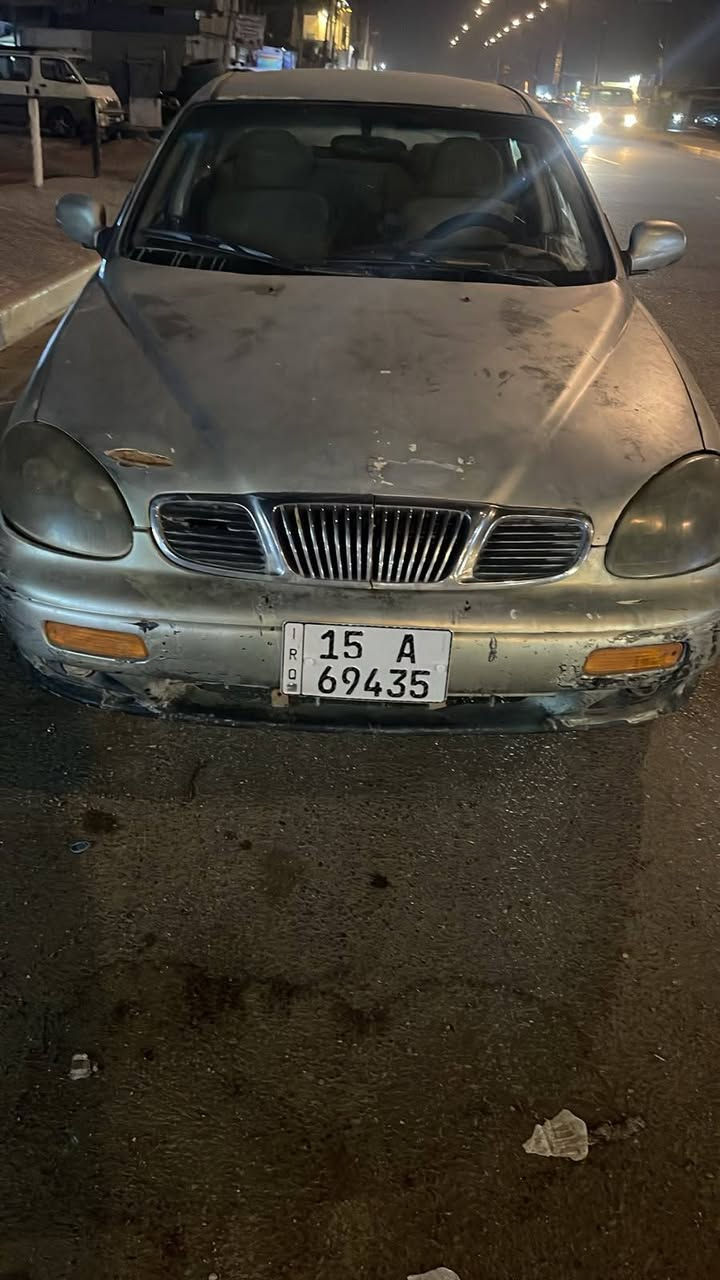 السلام عليكم دايو لكنزه 1999 سنويه لل 31 مكينه كير تايرات غرفه حداديه السياره جاهزه والكشر شوفة عينك  أبسمي تحويل ثاني يوم السعر 30 وبيه مجال مكاني ابو غريب  موبايل ***********
