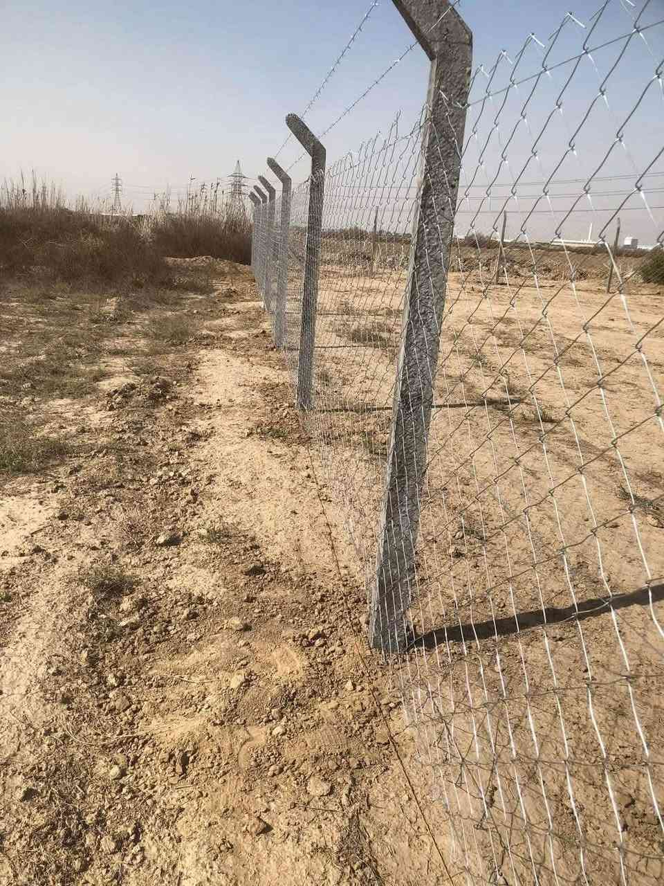 تعلن شركة  (ابو الفهد )
لعمل ونصب اسيجة ال بي ار سي B.R.C ✨
✨يوجد لدينا سعر المتر --> كرسته وعمل بسعر يتراوح من  5000الى 10500 دينار حسب جودة ونوعية السيم المستخدم في العمل✨
🎉 تقدم ادارة وكادر  شركة   ( ابو الفهد  )  نماذج من أعمالنا في نصب سياج بي ار سي B.R.C
 💥 اعمالنا درجة اولى موادنا اصلية مناشئها عالمية🏆
💥يوجد كادر فني متخصص بالعمل ...⁦⚒️
⁩💥نعمل في جميع محافظات العراق ...🚚🚜
⭕️لسنا الوحيدون لكننا الافضل بالدقة والعمل والمصداقية
ولمتابعة باقي الاعمال  
⚡️💫 يتم إنجاز الاعمال بدقة وسرعة ⚡️💫
♦️#ويه_شركة(اوبو الفهد ) لعمل ونصب اسيجة بي ار سي B.R.C
📠 للاستفسار الاتصال على الارقام التالية:
☎️ ***********📲
*********** 📱
