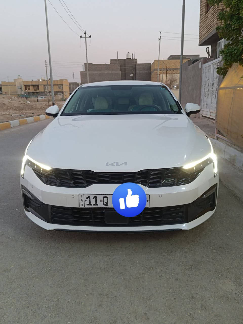 وكاله الدوليه 2024 K5
مرقم بغداد
 بسمي تحويل ثاني يوم مشروع وطني
 خليجي ام ضمان 
سياره كفاله عامه جديده بمعنى الكلمه استخدام شخصي  وضع شركه
ماشيه:57الف
تغليف كشنات جلد 100٪ 
تغليف كاعيات أصل
🔴 بصمه وتشغيل عن بعد 
✅️ سعة المحرك 2.5 ‼️
 مرتبط بناقل حركة 8 سرع 
 شاشة ديجيتال متصله 
 كامرة خلفية دوارة 
 حساسات أمامية وخلفية 
 لايت  وبك لايت LED
 حجم الاطار 215
/55R17 ويل كب 17
فتح الصندوق من الريموت
الانارة الداخلية زينون 
حركة مقعد السائق كهرباء 
المودات والأوامر الصوتية
أوضاع القيادة  Drive Mode
فحص أنظمة السيارة 
حساسات إطارات 
 قطعتين تبريد
ا ABS
ا ISOFIX  ايزو فكس
نظام مانع الانزلاق
 اشارة في المرايا الجانبية
 
مكانه السياره : ناصريه
 
للاستفسار اكثر ***********
