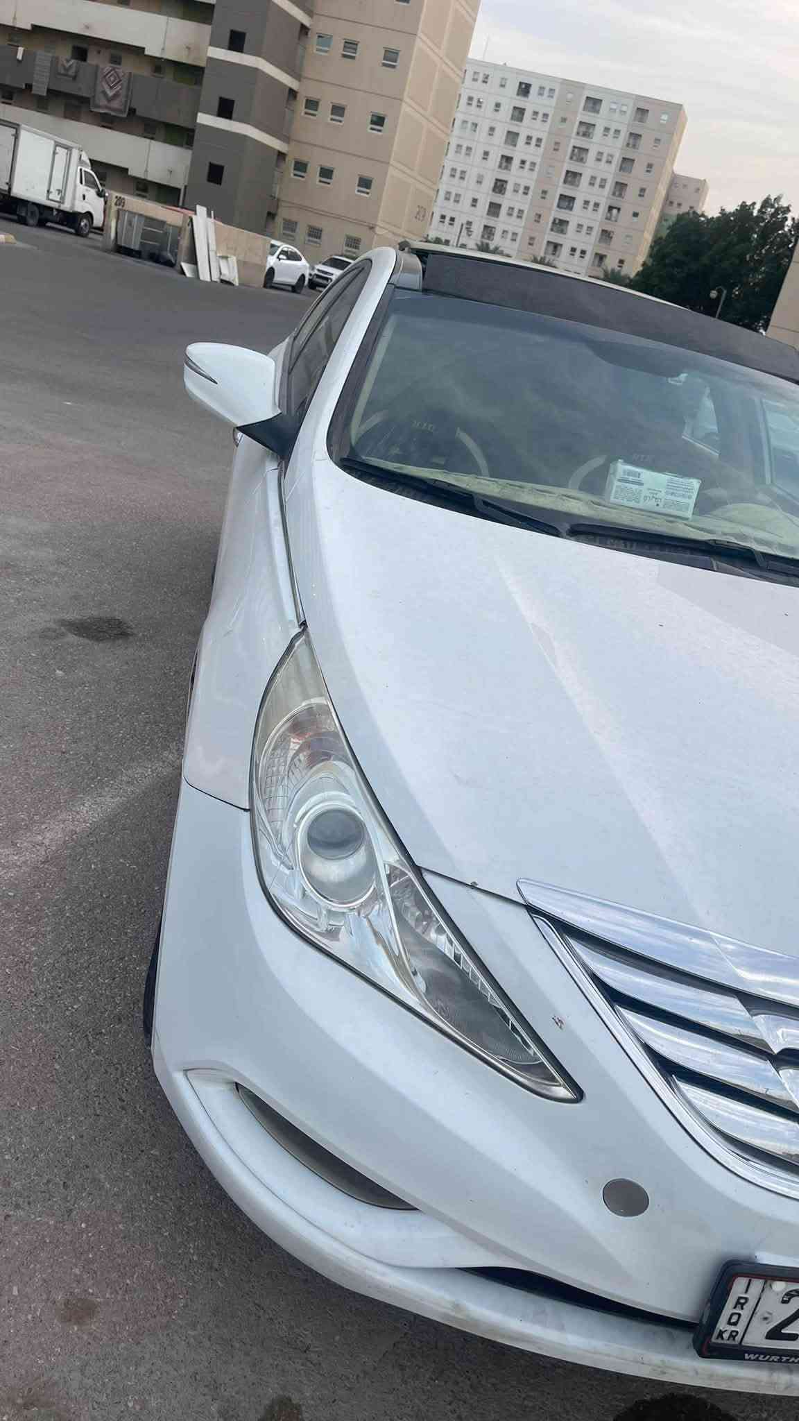 سوناتا ٢٠١٣ • مكينة ٢.٤ • رقم اربيل