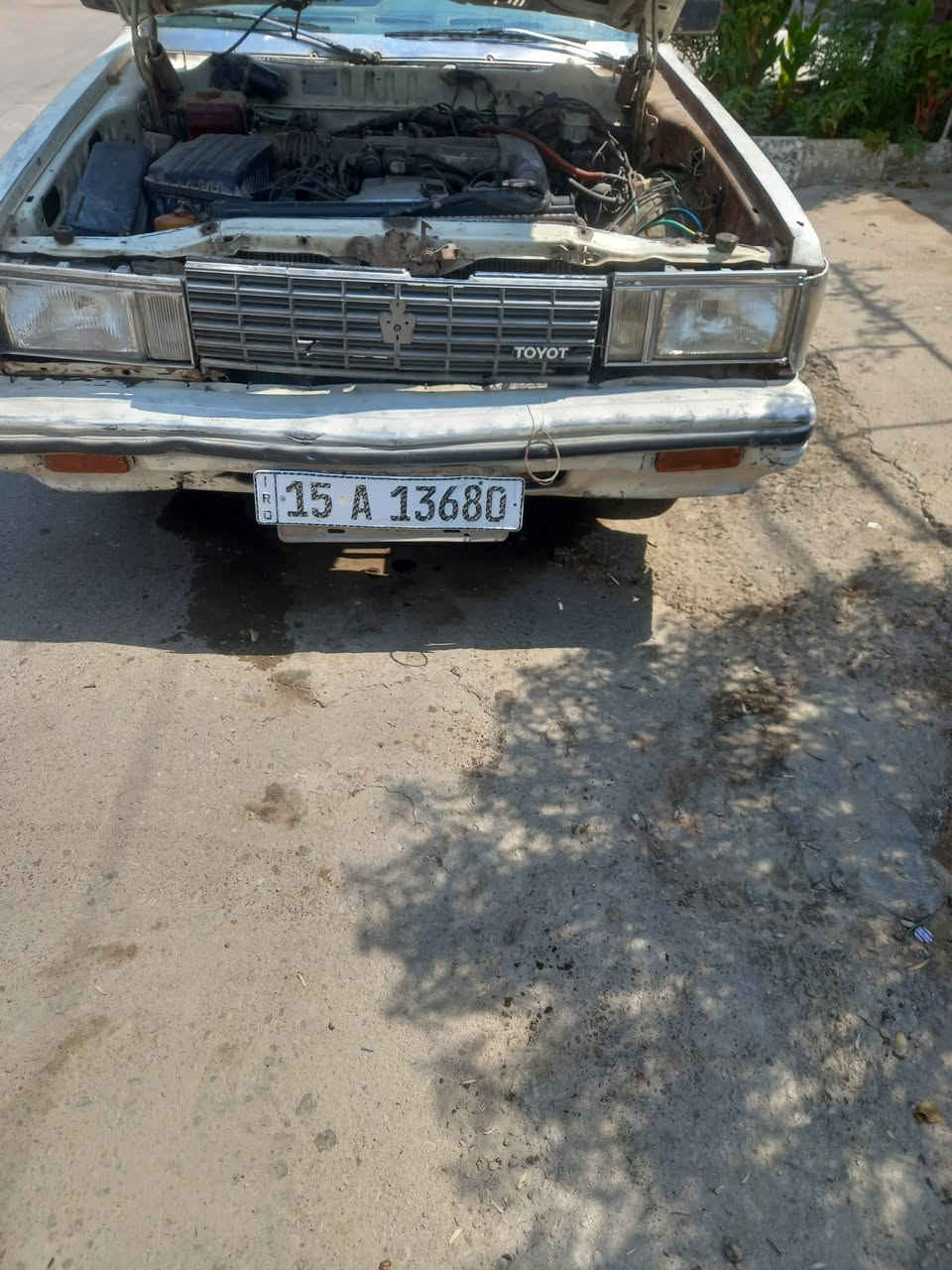 سوبر موديل ٨٣ رقم انبار سنويه الي ٢٨ مكيننه وكير زينات بطه ٢٥٠٠ كهربائيات شغاله تحتاج ترتيب سمكره السعر ٢٠ باسمي تحويل مباشر العنوان بغداد البلديات ***********
