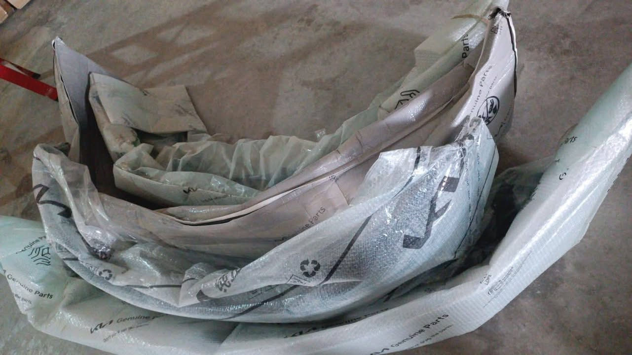 دعاميات وترايش وماسكات فقط (القطع البلاستيك في بدي السياره)  اصلية وكاله

كي ثري K3 موديل 2024 الخليجي فقط وليس الصيني
سونت موديل 2022 الى 2024
سيلتوس موديل 2023 و 2024
سبورتاج موديل 2024 و 2025
سورنتو موديل 2024 و 2025

واتساب  ***********

* البيع بسعر التكلفه لمبيعات الجملة (تفريغ مخازن)
