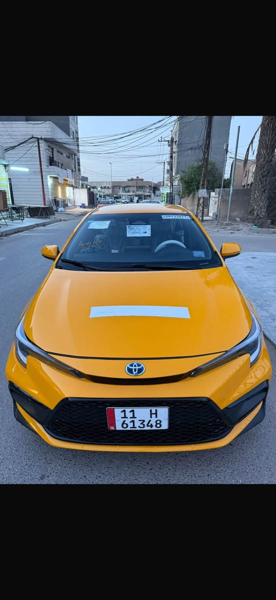 السلام عليكم 
كورلا 2024 وارد امريكي
هايبرد وبانزين ياباني اصلي
دخول جديد وترقيم جديد 
سيارة كاملة مكملة متصرف عليها دينار فئة SE ميحتاج اذكر مواصفاتها بيها قطعتين بدون دواخل 
مكاني بغداد الغزالية 
***********
