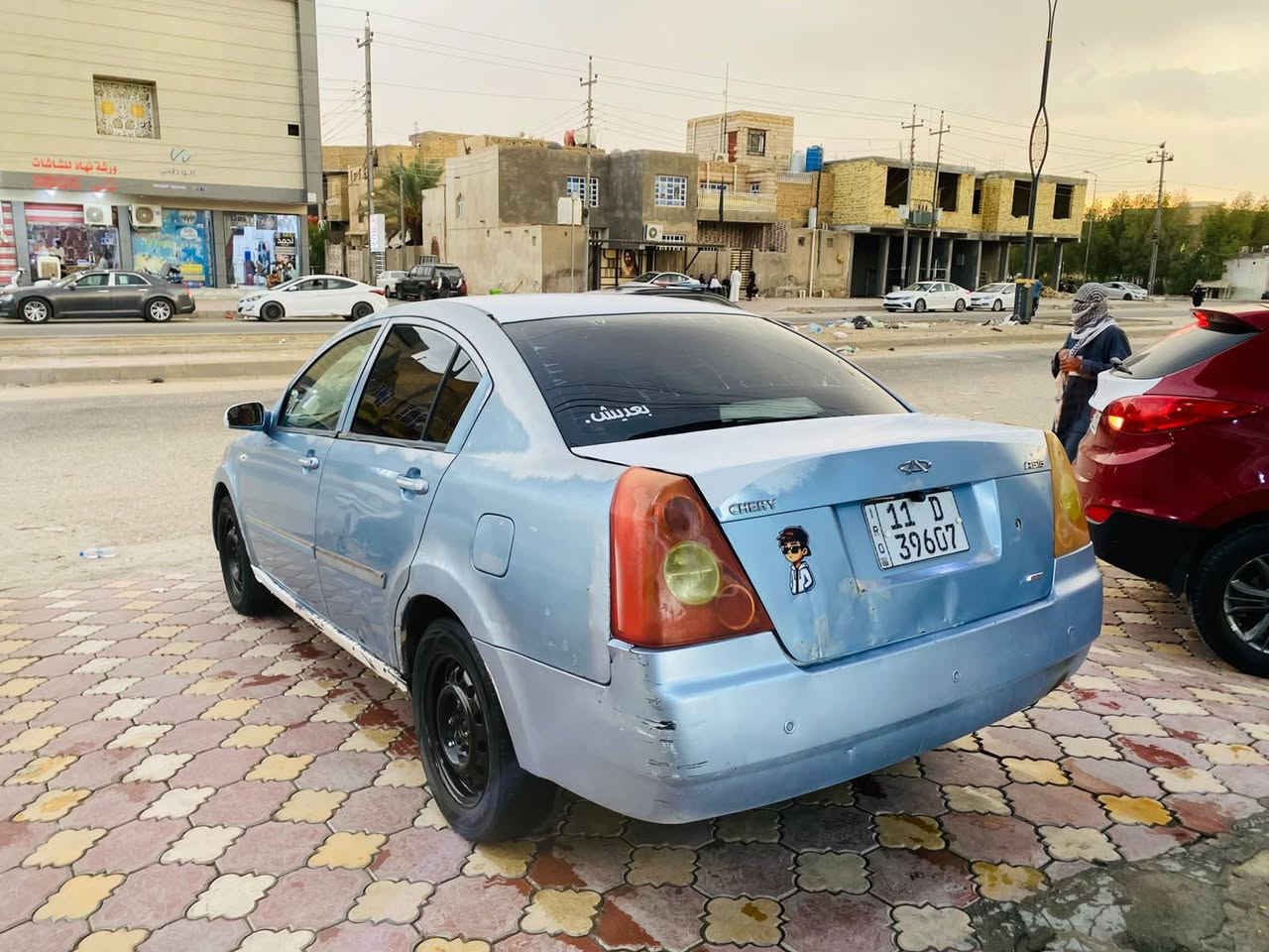 شيري A5 • ٢٠٠٩ • رقم بغداد