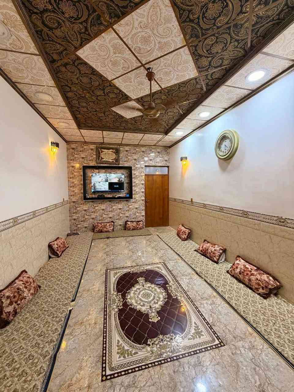 حي المثنى • ٢٠٠م² • ٥ غرف