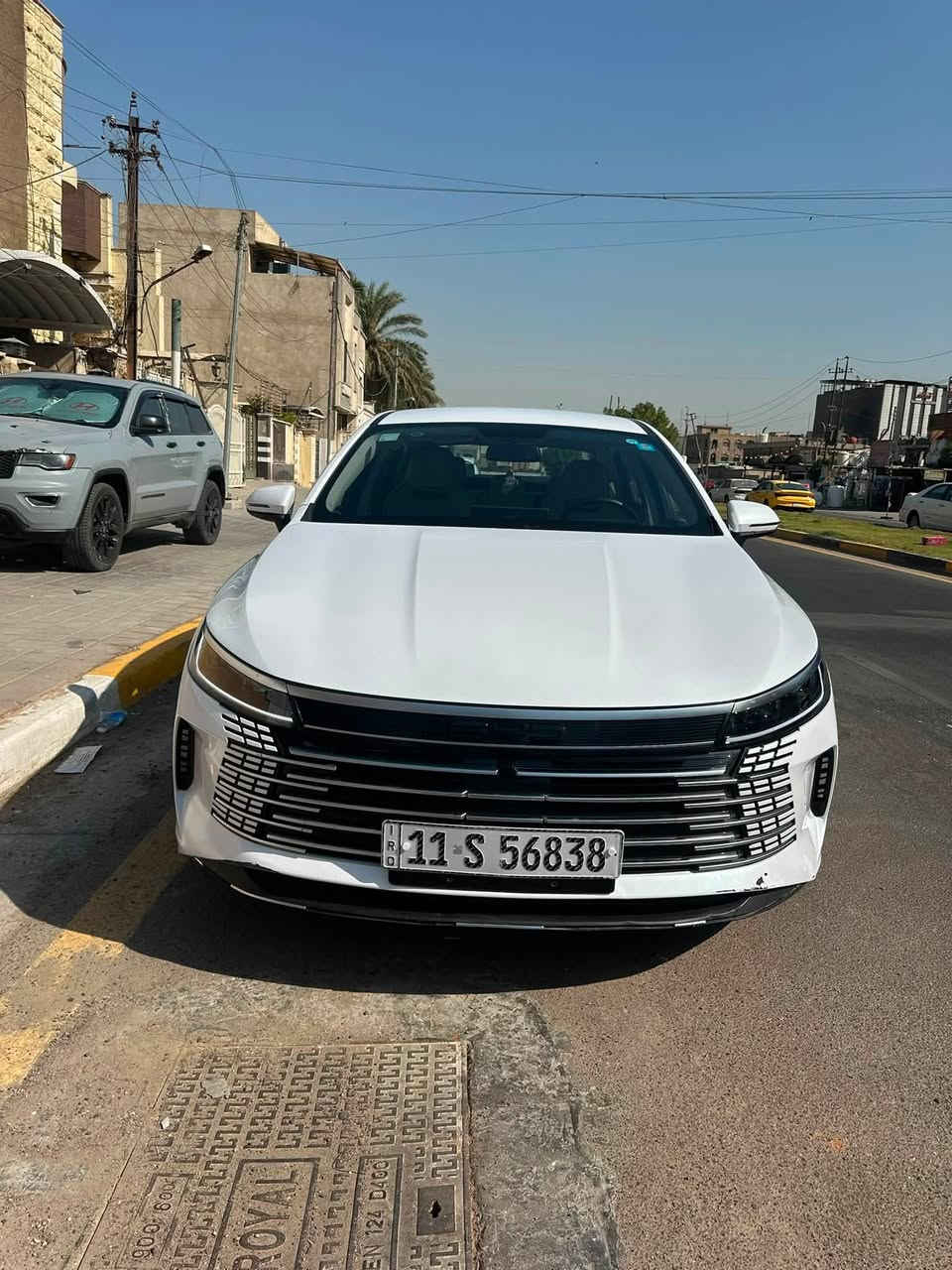 بيوايدي دسترويل موديل 2025 سياره حلوه وجديده ماشيه 13 الف الكلي بيه بتاير ودعاميه فقط بدون لاشاصي ولالغد كفاله بدون لاصبغ ولابارد مكاني البلديات السعر 18و500 وبيه مجال الاتصال على ***********
