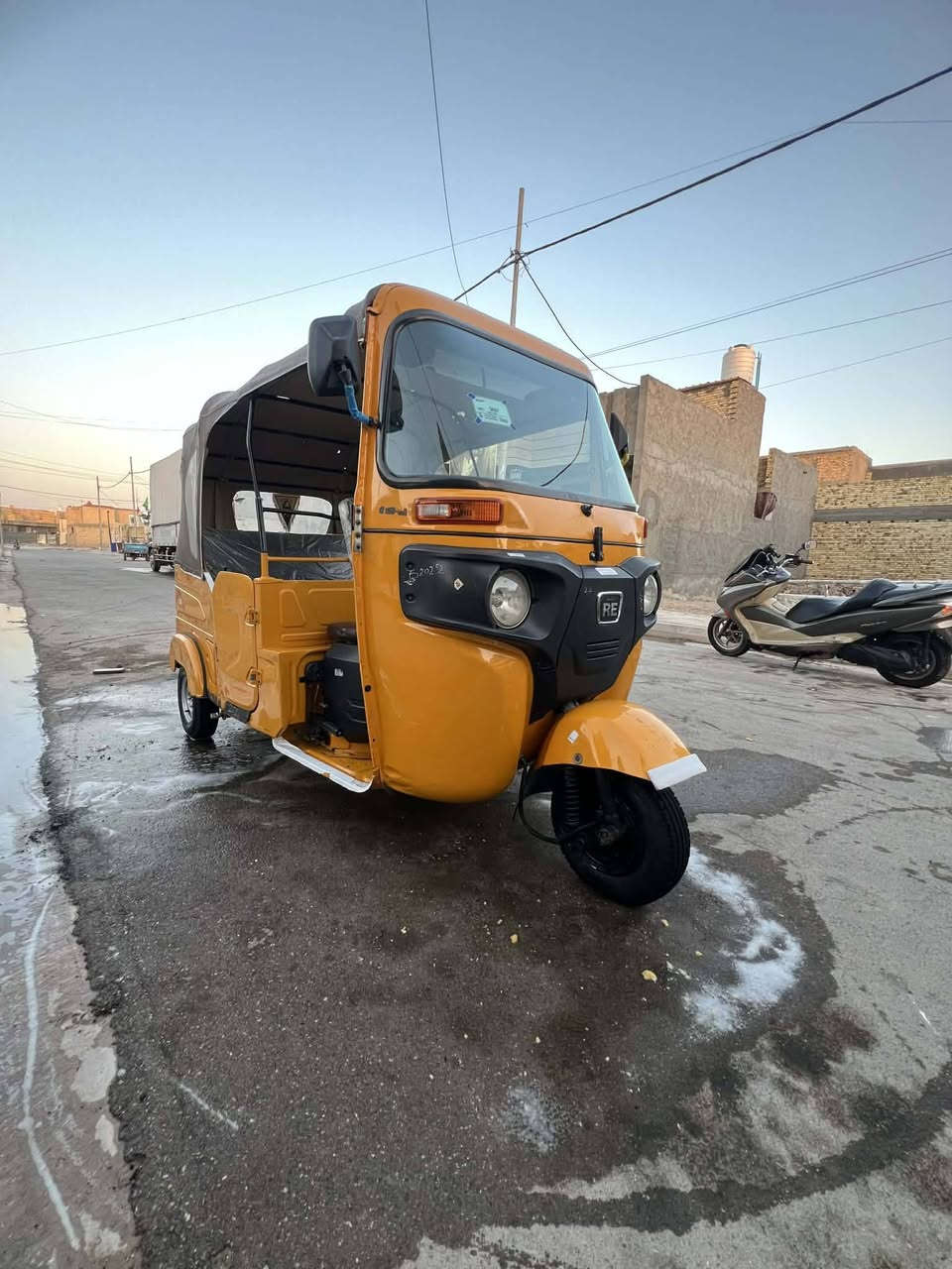 السلام عليكم تكتك موديل2022 رقم  مكفوله بس دوس يرادلهن تعمير مكاني كوت حي الجهاد ***********
