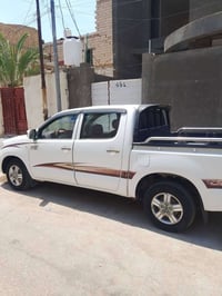 هايلكس ٢٠٠٩ • كويتي • شاصي ١٩
