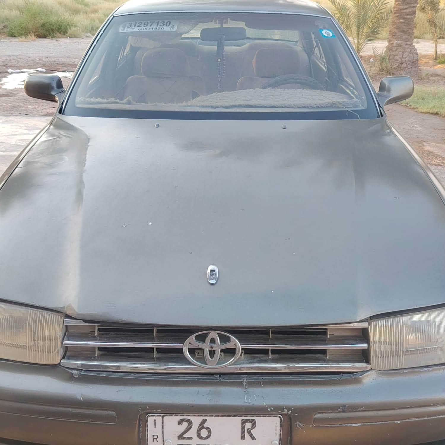 كامري ياباني 1993
محرك وكير جدد صدر جديد تخم تاير جديد تبريد شغال كهربائيات كلهه شغاله هزه جديده السنويه لل 30 تحويل ثاني يوم 

السعر 50 وبيهه مجال 

***********
