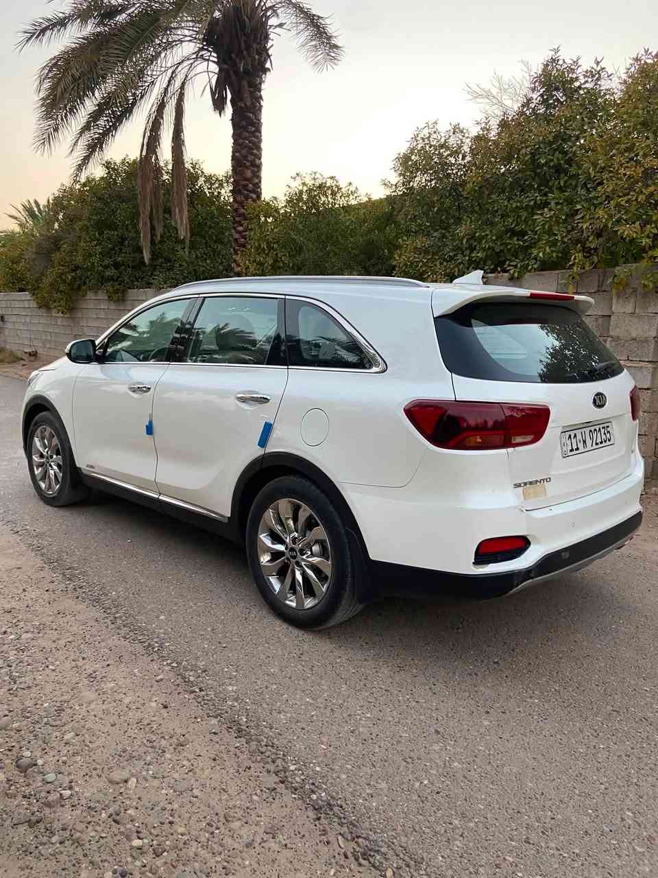سورنتو 2018شكل20 خليجي رقم بغداد انكليزي بسمي مكفوله من الصبغ والتبديل والحادث
مكينه6سلندر بلاديه مكفوله كير 8 سرعات 
السياره فووول مواصفات للاخير1/1 السياره جديد ونضيفه وبالعافيه ع الي ياخذها مكان السياره بغداد الكراخ سعر السياره 225 وبيها مجال حك الجيه للاستفسار اتصل ع صاحب السياره اني مكلف بالنشر
***********+بي واتساب
