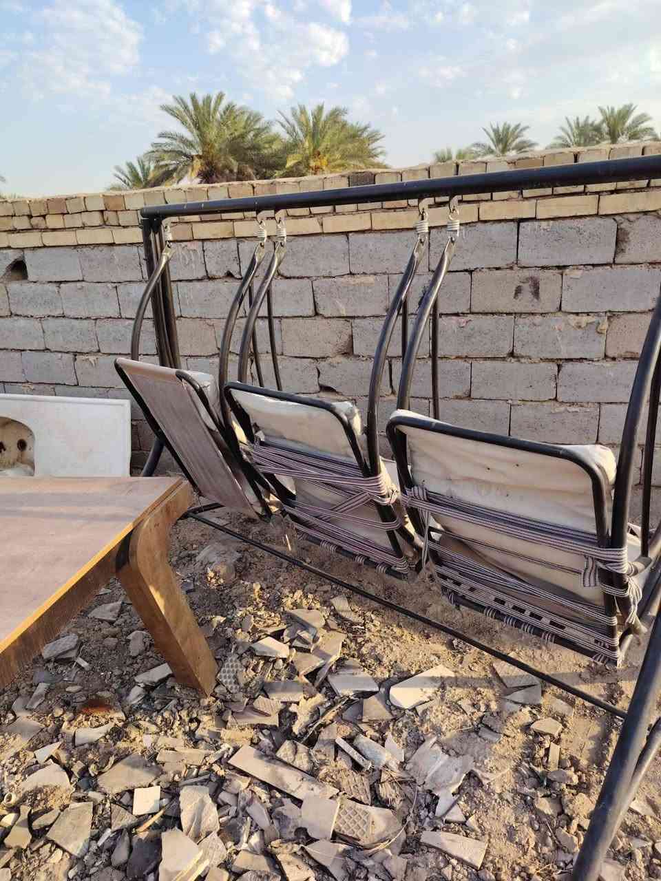 السلام عليكم مرجوحه سعرها 175 وبيها مجال سيديه ***********
