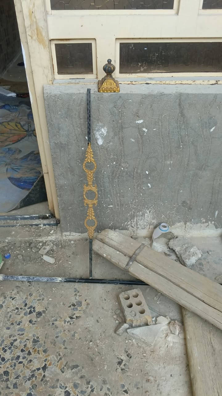 سياج حديد وبيان ثنين
قييم وتعال واتساب ***********
مكاني نجف
