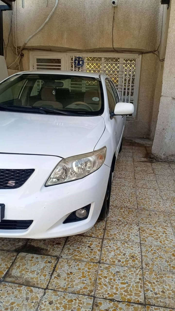 كورولا • ٢٠١٠ • خليجي