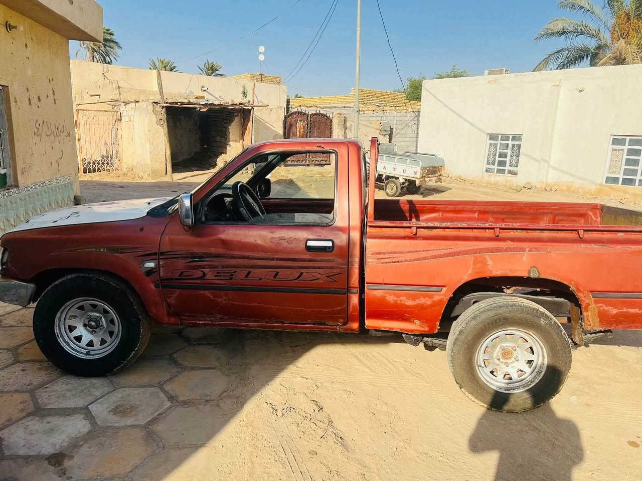 كريت ويل تك كويتي مديل ٢٠٠٧
مكينه جديده حاويه قبل شهرين 
اوراق فقط 
باقي التفاصيل على الهاتف 
***********واتس 
***********
