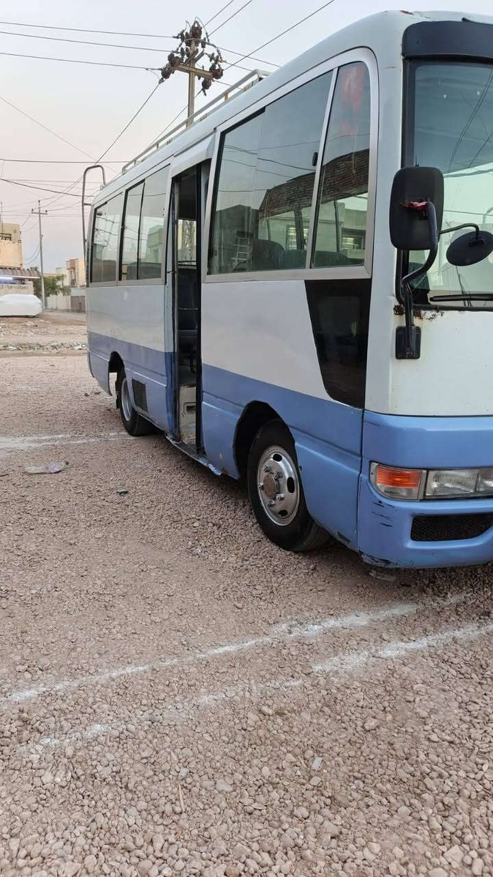 السلام عليكم كوستر نيسان موديل 2002
سياره جاهزه من كل شيء مكينه 6 سلندر جديده لاتبخير ولاتنقيص
منضومه غاز 120 لتر
كير اكسل كفاله
تخم تاير سياره جديده جاهزه للشغل
 رقم بغداد
السعر 90 ورقه
الشراي ياخذ جاهز من هيئه وغرامات 

مكان حله ابو غرق ***********
