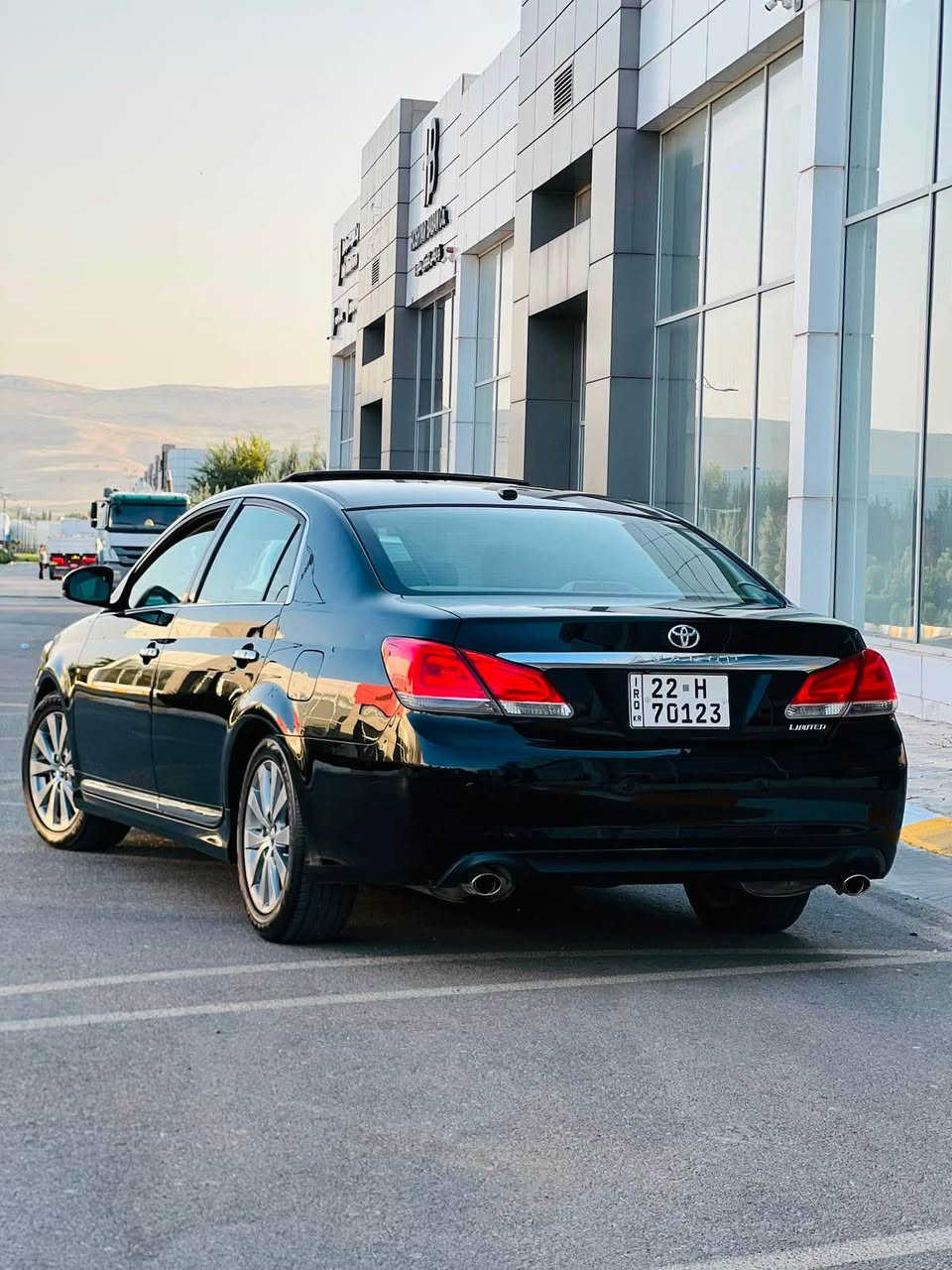 🚗 Toyota Avalon 2011 (خەلیجی)

🔹 مۆدێل: ٢٠١١ (خەلیجی)
🔹 مواسەفات: لیمت (قەپات مواسەفات)

تایبەتمەندییەکان:

• سڵاید
• کوشنی جڵد
• کوشنی سارد و گەرم
• پەردەی دواوە
• ناوزەرد
• حاسەی پێش و دوا

دۆخی سەیارە:

• بێ بۆیاخ
• بێ کرانەوە
• گێر و مەکینە بەشەرت، هەرگیز نەکراونەتەوە
• رەقەم و سەنەوی تازە
• بەناوی خۆمەوەیە

💰 نرخ: ١٧٣$

📍 شوێن: سلێمانی
رقم:*********** السليمانية, العراق
