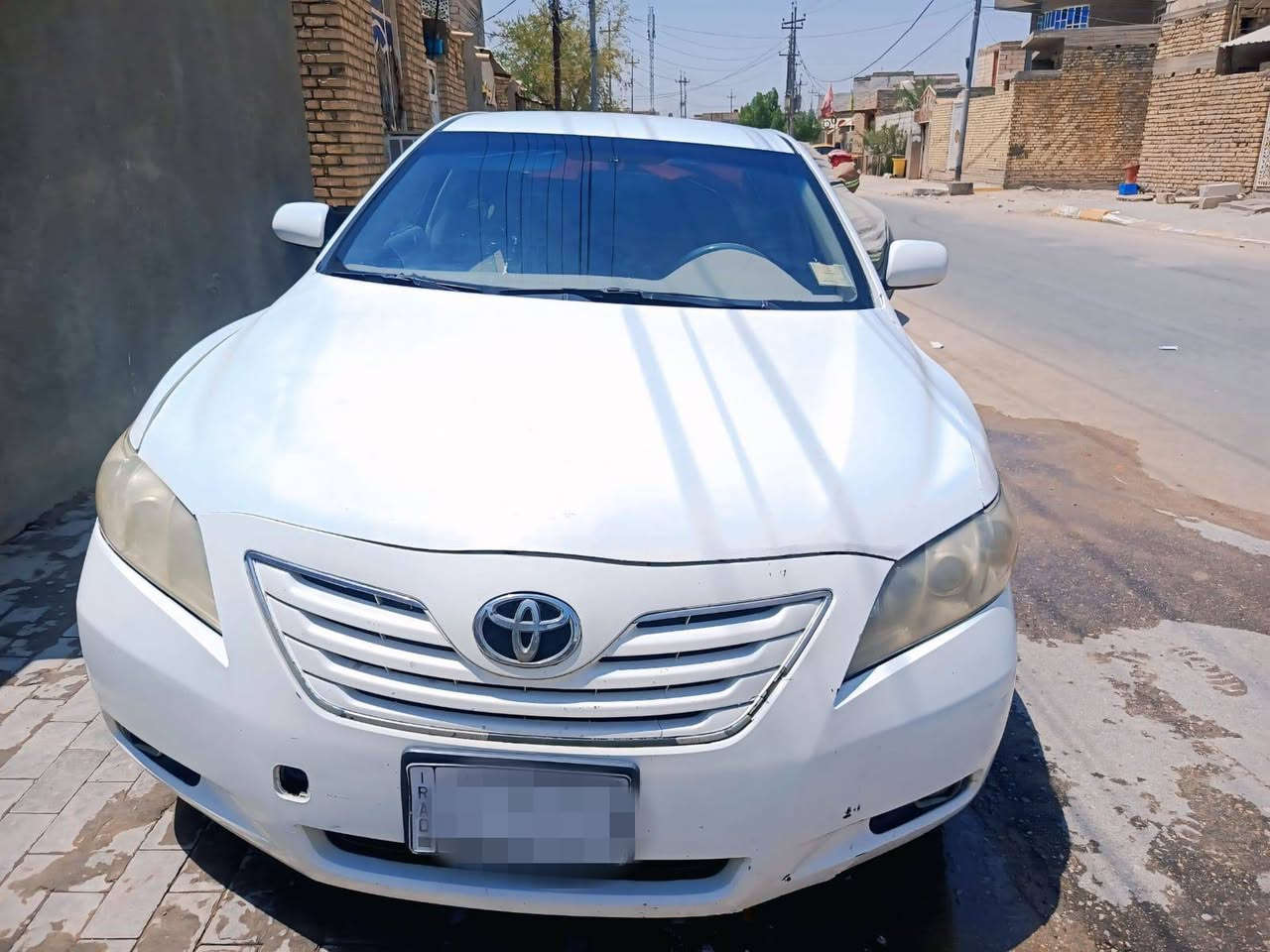 🚗 كامري 2009 خليجي للبيع

تويوتا كامري موديل 2009 خليجي
📍 رقم البصرة
📍 مكان السيارة: الناصرية

✅ جاهزة من ناحية التبريد والحدادية
⚠️ المكينة بيها تبخير

💰 السعر: 80 ورقة

📌 مداور ثاني يوم غير متواجد على الفيس
📞 للاتصال والاستفسار: ***********
