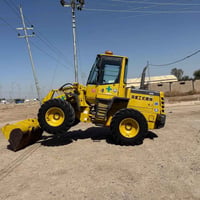 كوماتسو 100 ￼دخول جديد محرك سته سلندر كير مكانيك تبريد بلادي عداد العم...